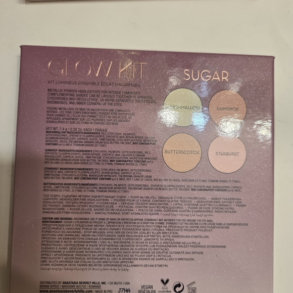 Anastasia Beverly Hills Sugar Glow Kit - Picture 4 of 4